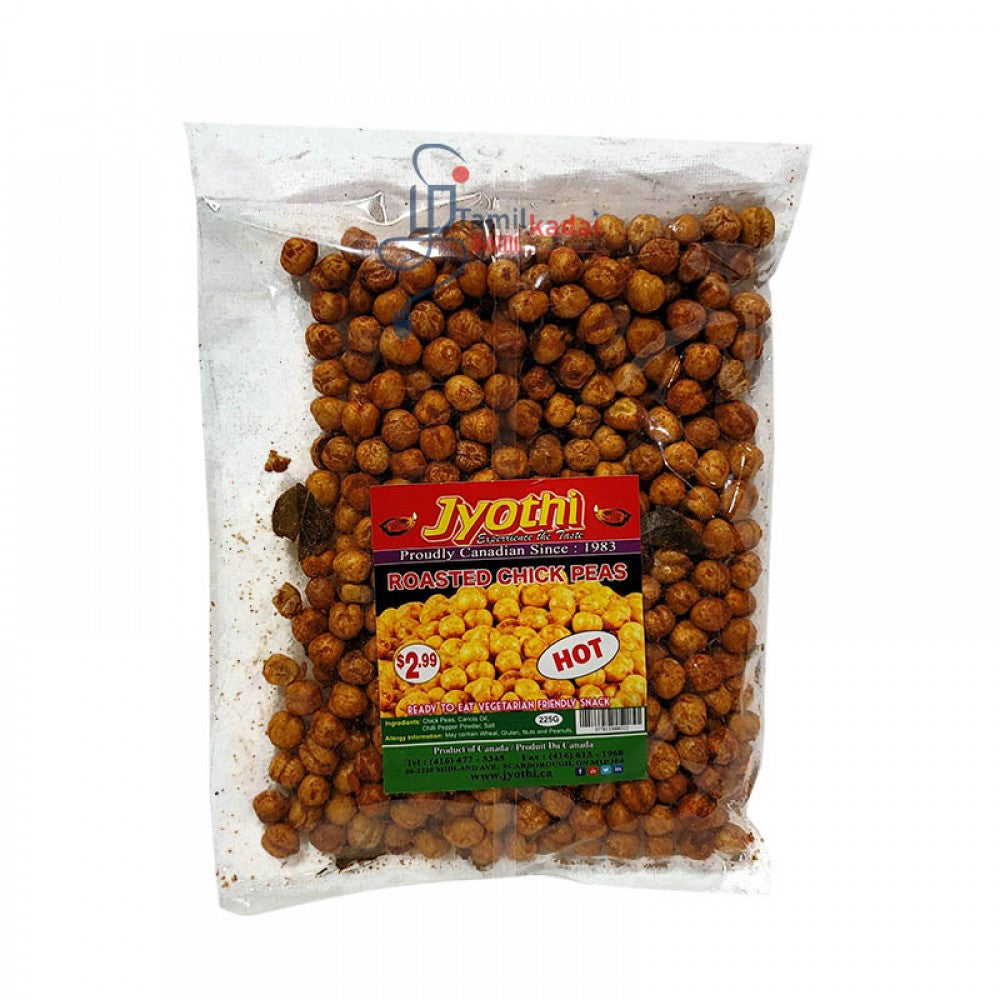 Roasted Chick Peas (200 G) - Jyothi