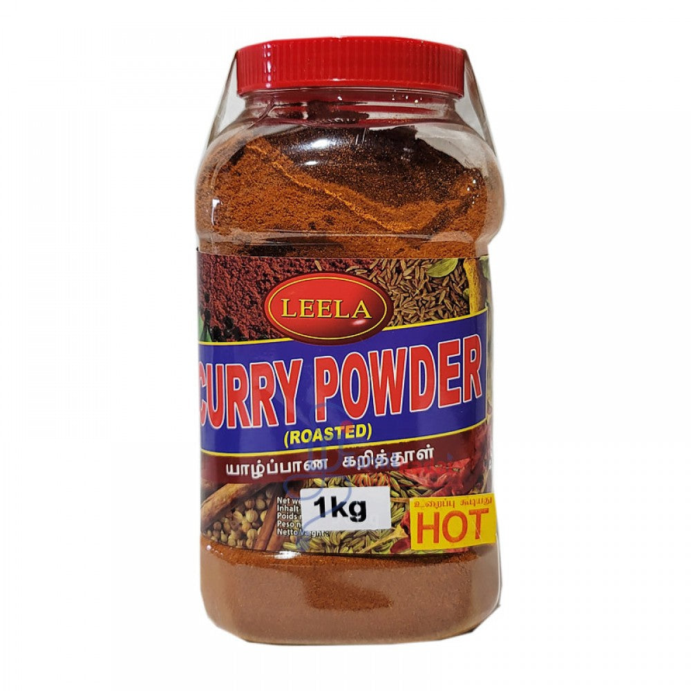 Roasted Curry Powder - Hot (1 Kg) - Leela