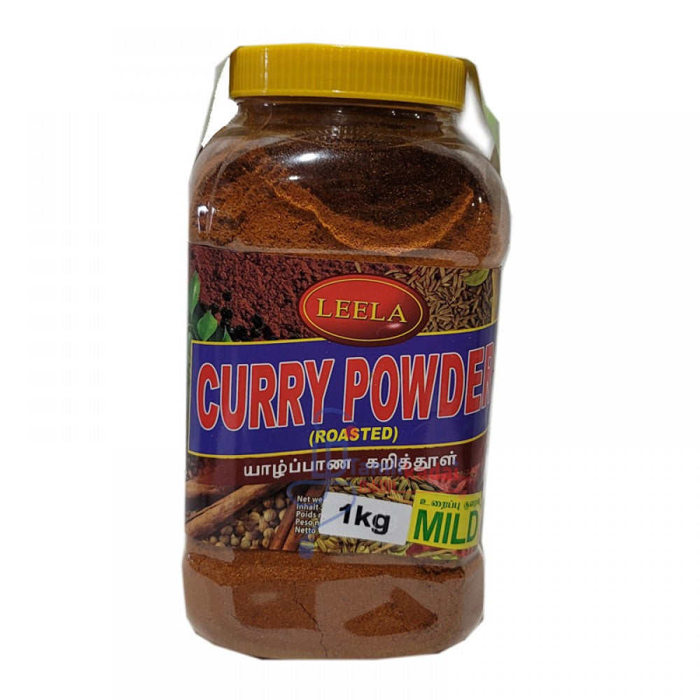 Roasted Curry Powder - Mild (1 Kg) - Leela