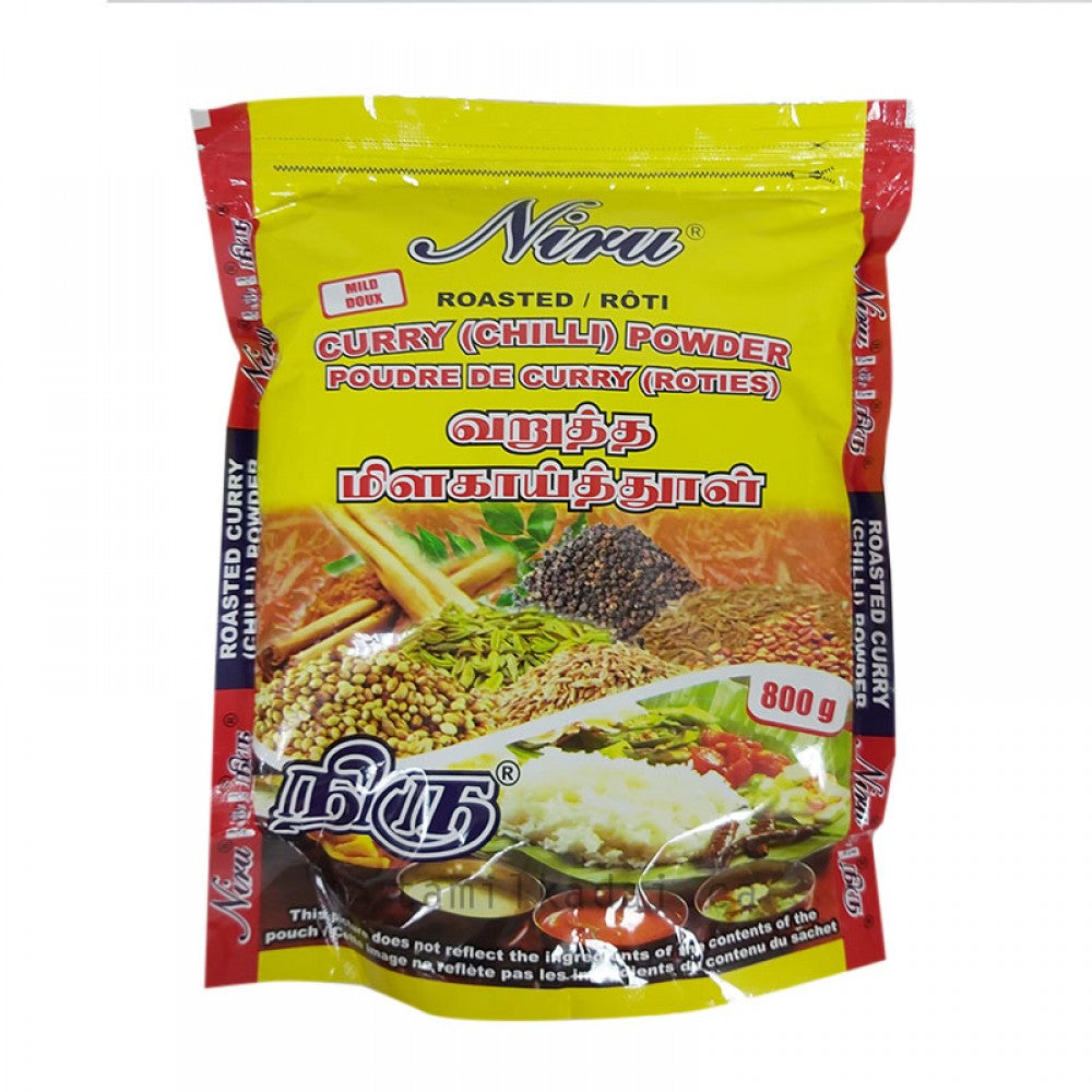 Roasted Curry Powder - Mild (800 G - Zip Bag) - Niru