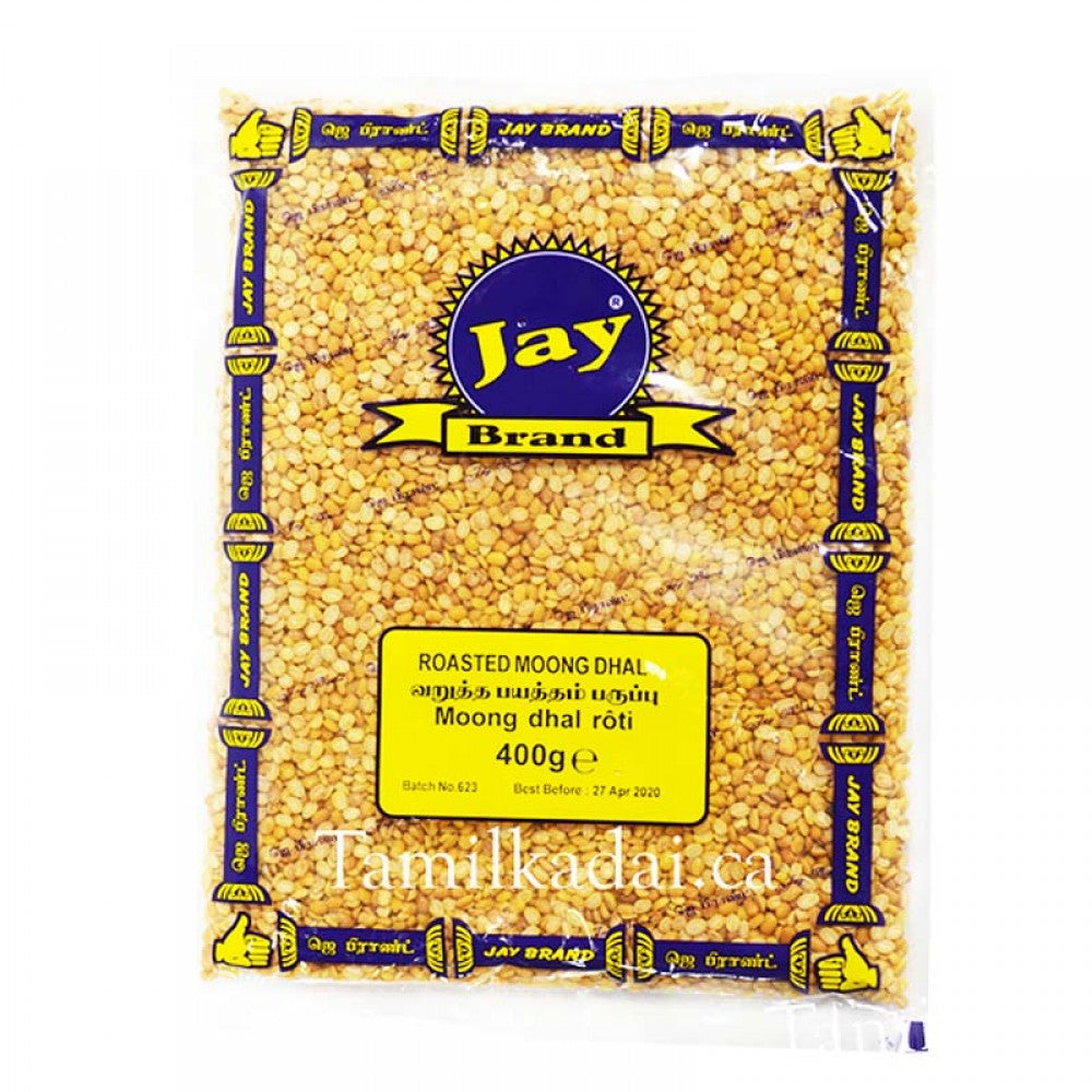 Roasted Mung Dhal (400 G) - Jay