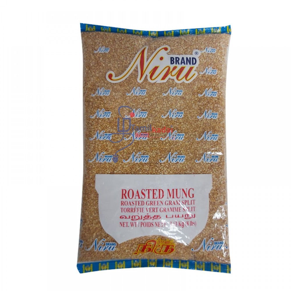 Roasted Mung (8 Lb) - Niru