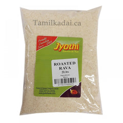 Roasted Rava (2 Lb) - Jyothi