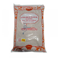 Roasted Red Rice Flour (10 Lb) - Leela