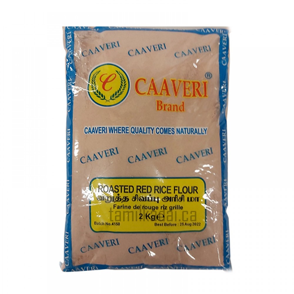 Roasted Red Rice Flour (2 Kg) - Caaveri