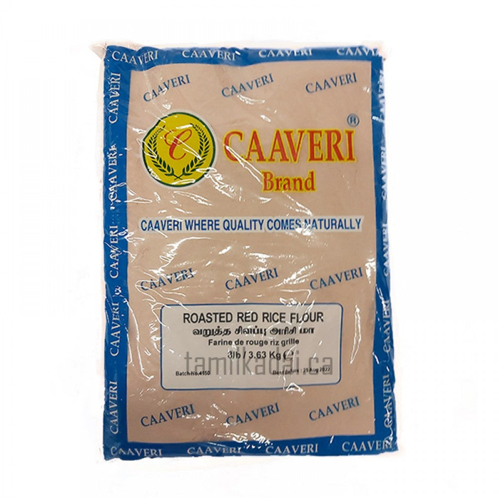 Roasted Red Rice Flour (8 Lb) - Caaveri