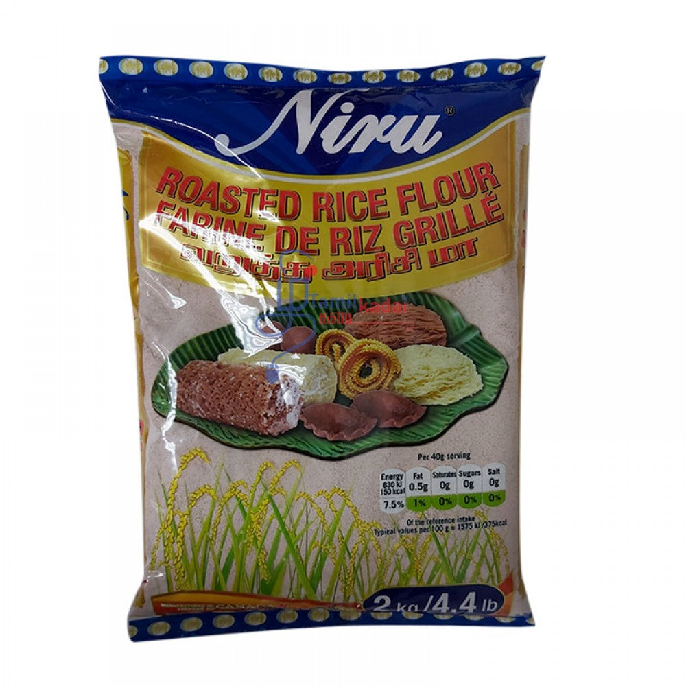 Roasted Red Rice Flour (2 Kg) - Niru