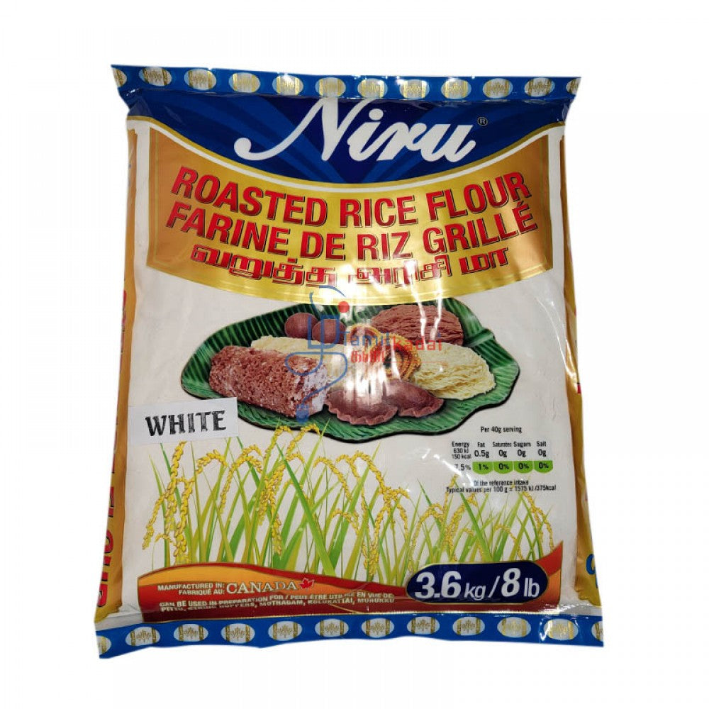 Roasted White Rice Flour (8 Lb) - Niru