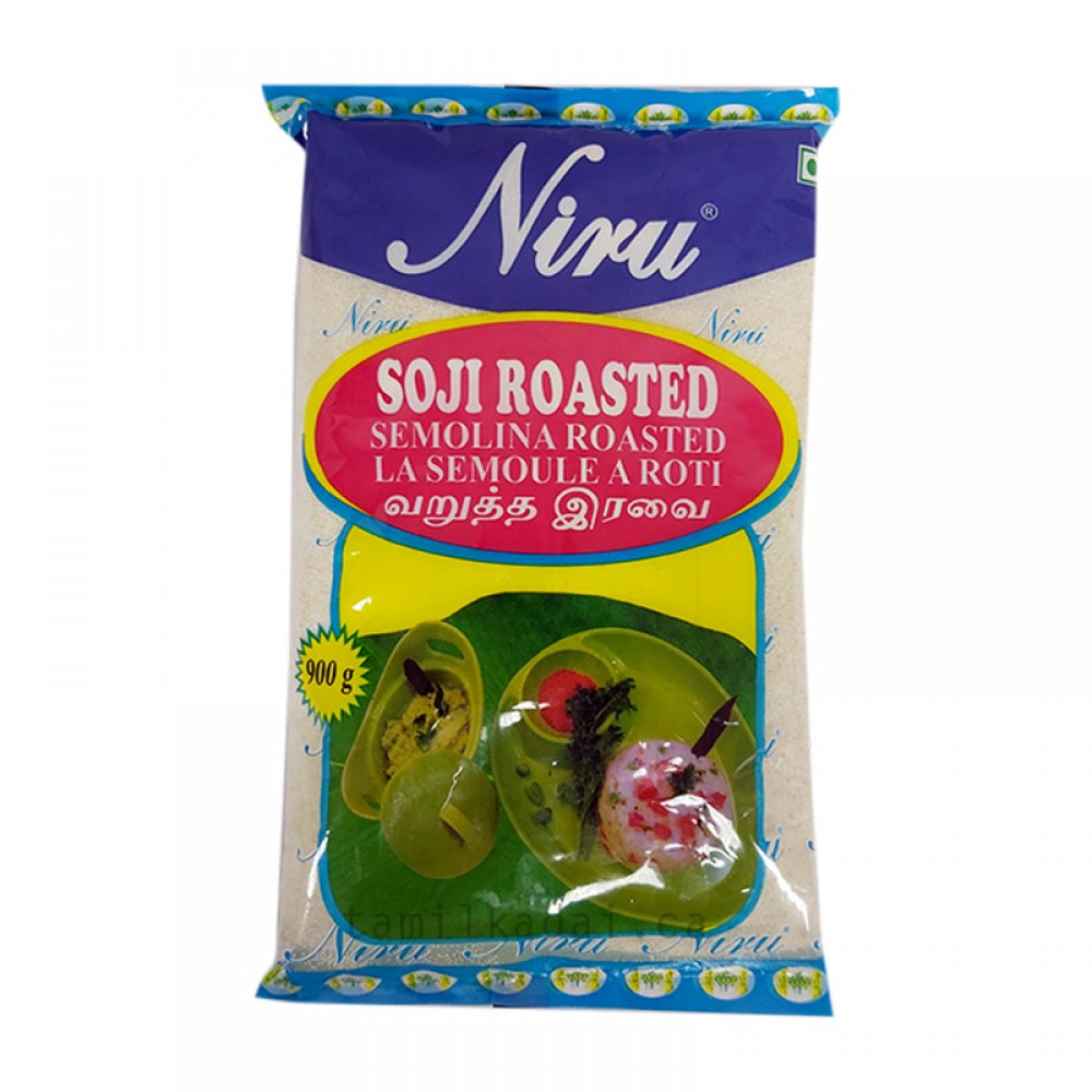 Roasted Rava Sooji (900 G) - Niru