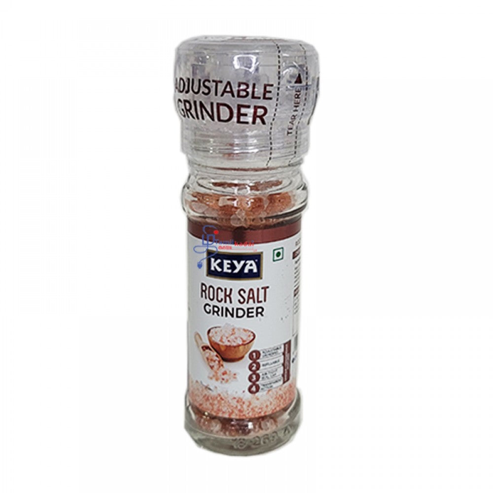 Rock Salt Grinder (100 G) - Keya