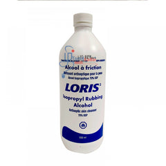 Rubbing Alcohol Sanitizer (500 Ml) - Loris