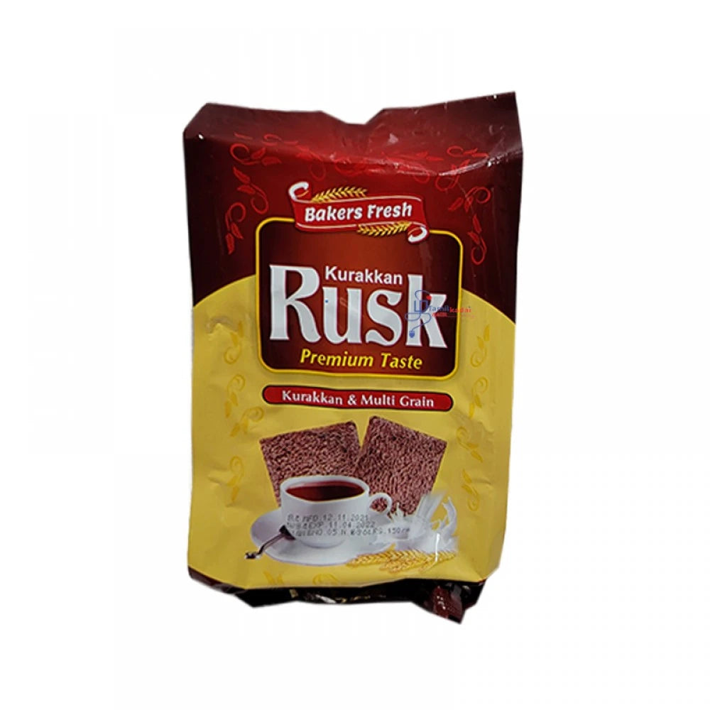 Kurakkan Rusk (200 G) - Bakers Fresh