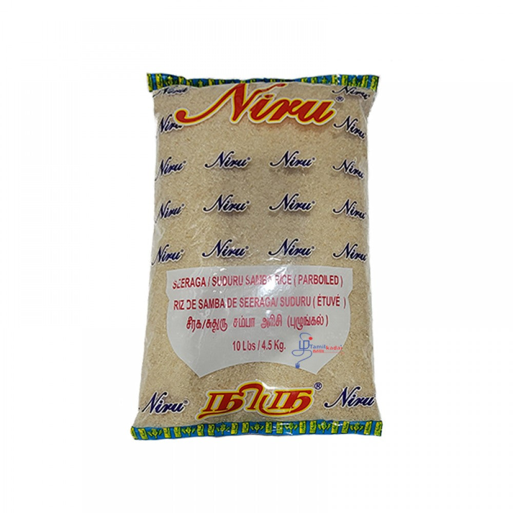 Seeraga Samba Rice (10lb) - Niru