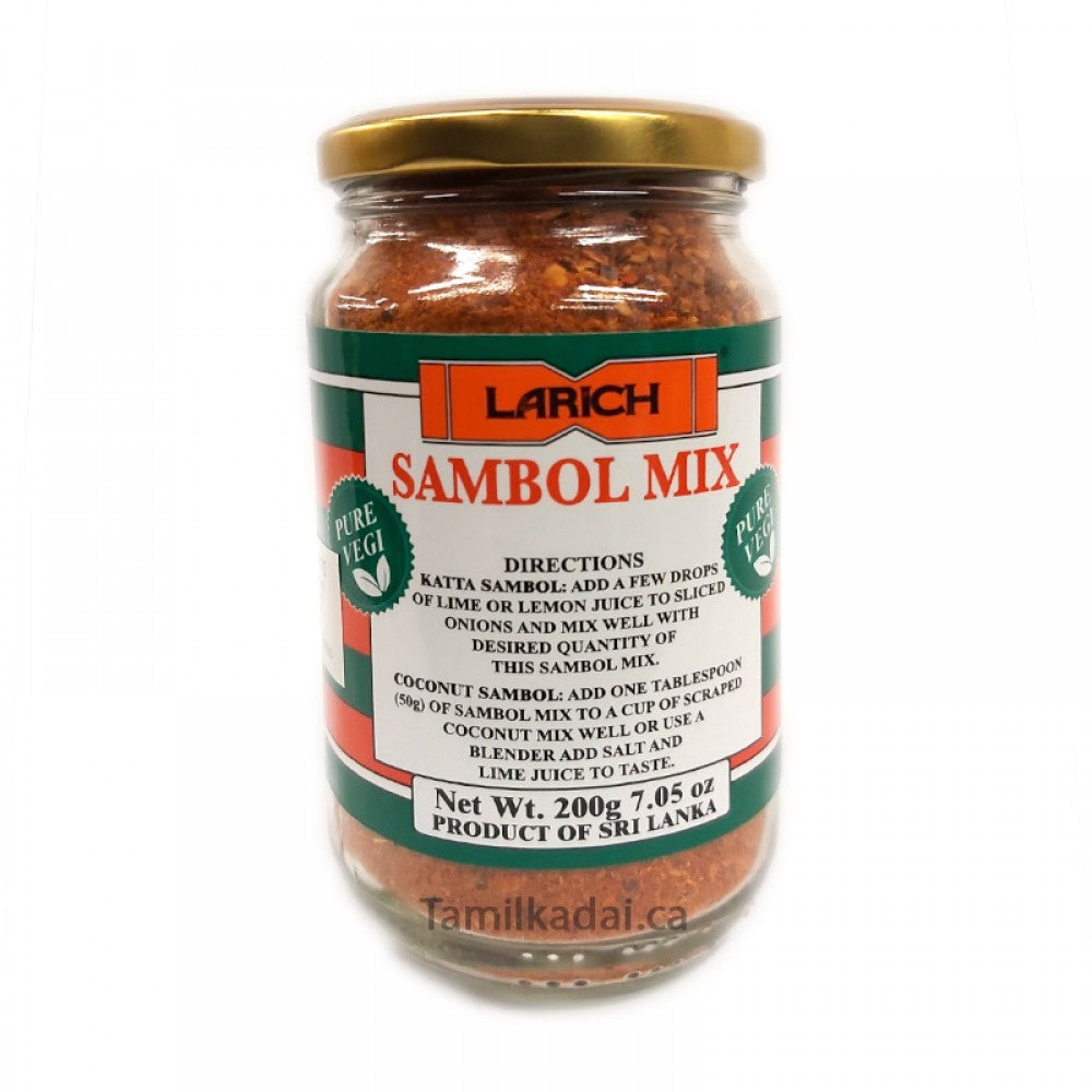 Sambol Mix Veg (200 G) - Larich