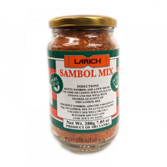 Sambol Mix Veg (200 G) - Larich