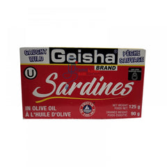 Sardines In Olive Oil (90 G) - Geisha