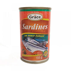 Sardines Fish (155 G) - Grace