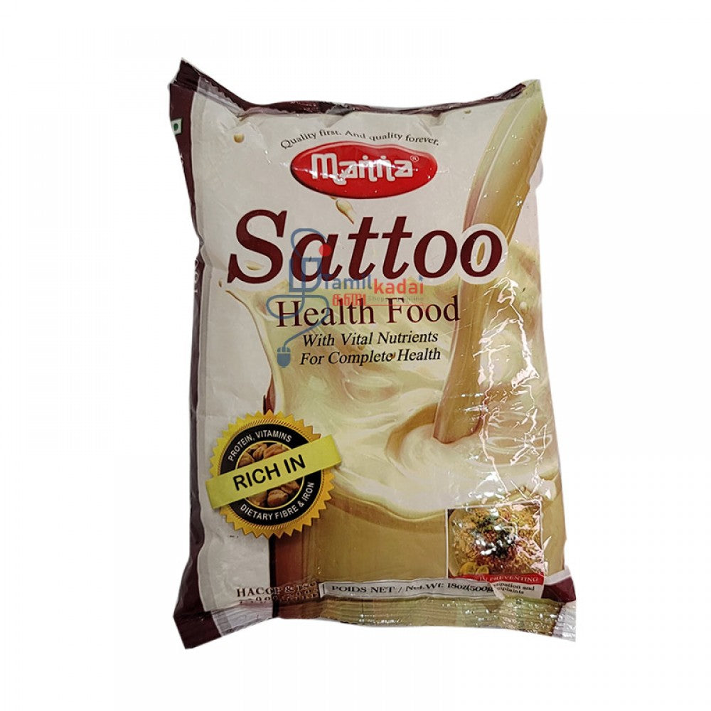 Manna Sattoo Health Food (500 G) - Manna