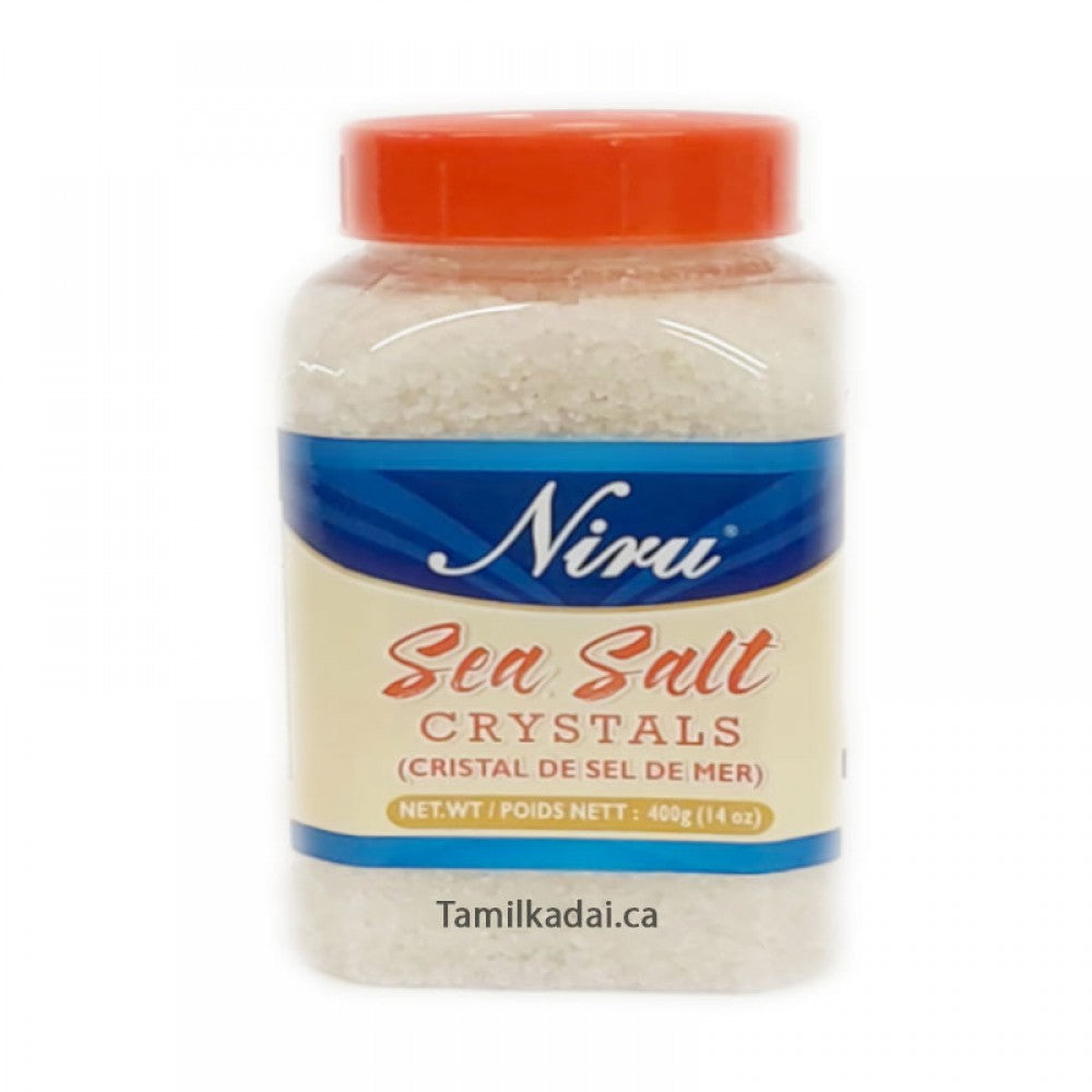 Sea Salt Crystals (400 G) - Niru