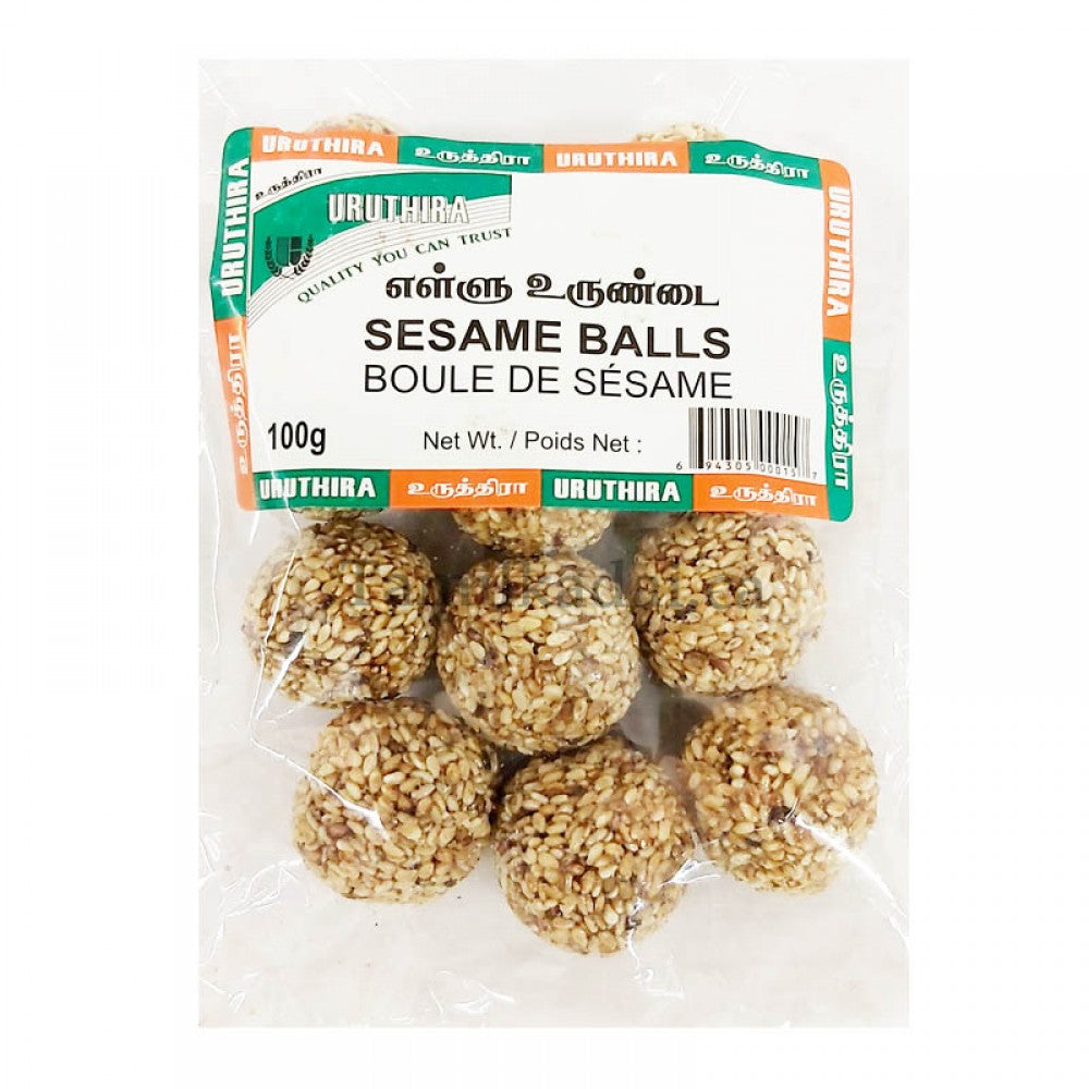 Sesame Balls (100 G) - Uruthira