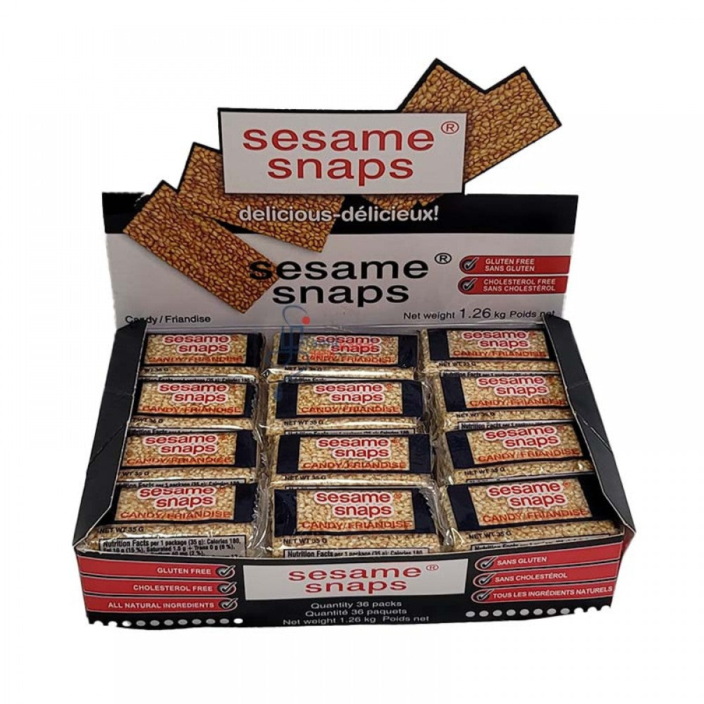 Sesame Snaps (35 G - 2 For)