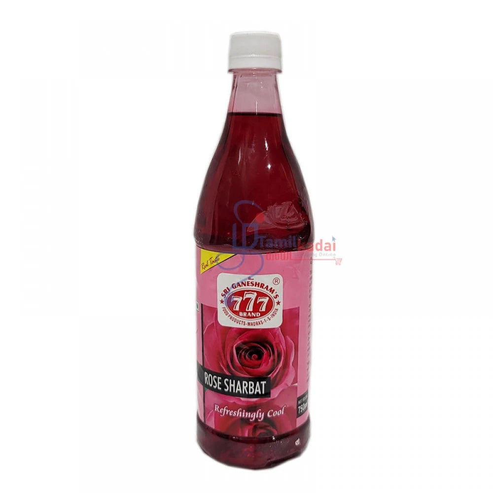 Rose Sharbat (750 ml) - 777