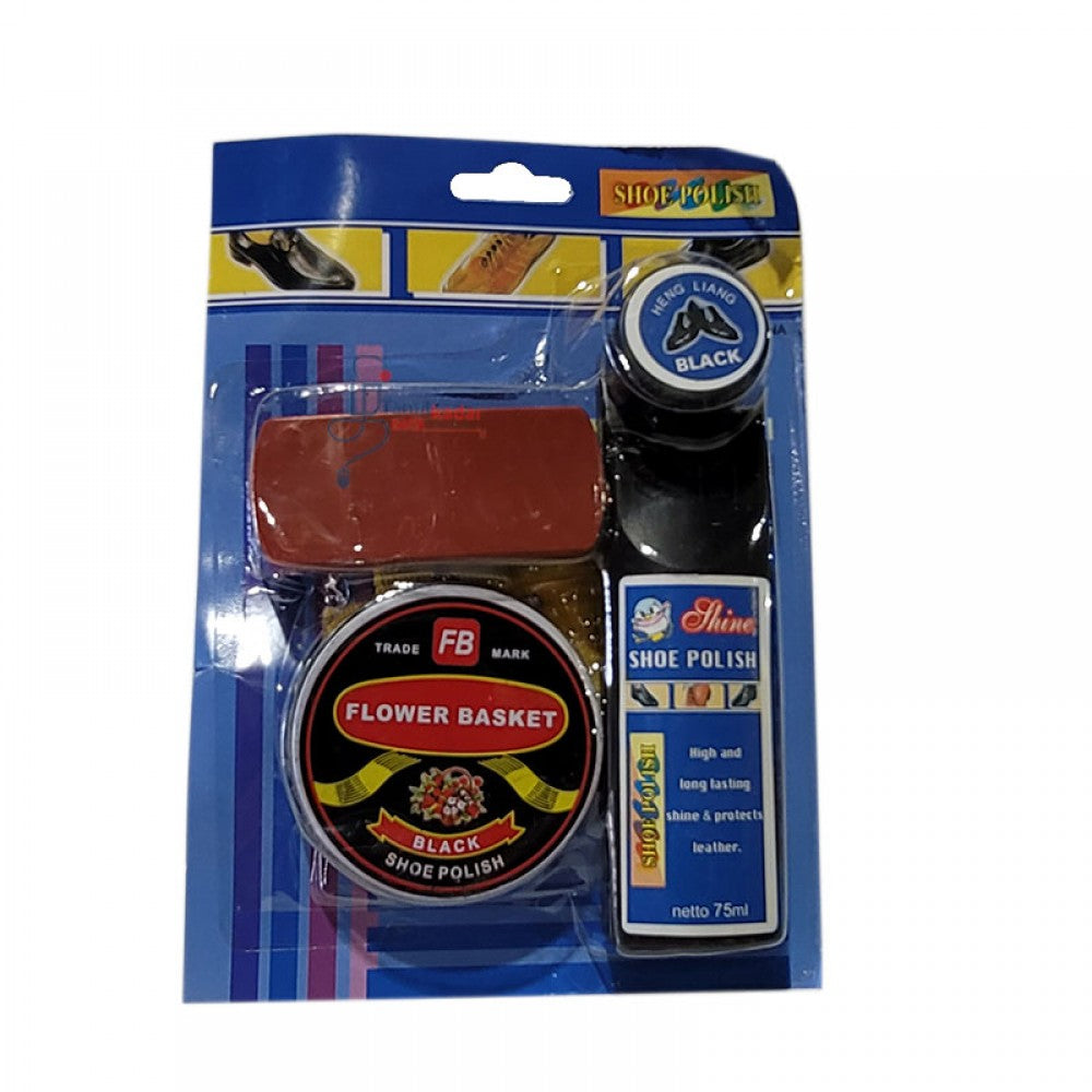 Shoe Polish Set - Dollar Store