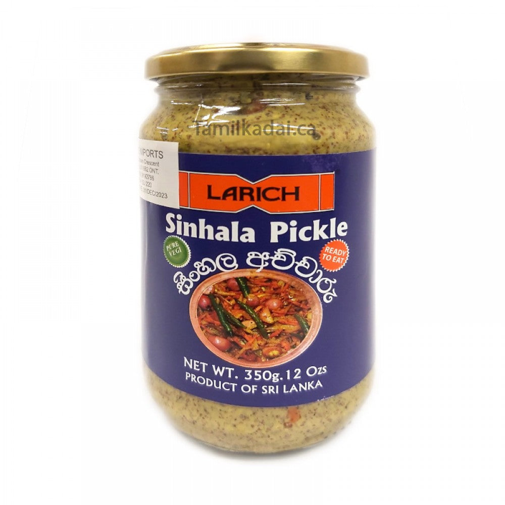 Sinhalese Pickle (350 G) - Larich