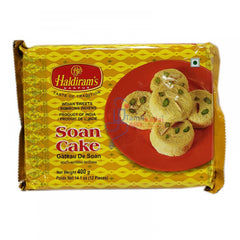 Soan Cake (400 G) - Haldiram's