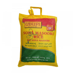 Sona Masoori Rice (20 Lb) - Udupi