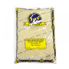 Sona Masoori Rice (8 Lb) - Jay