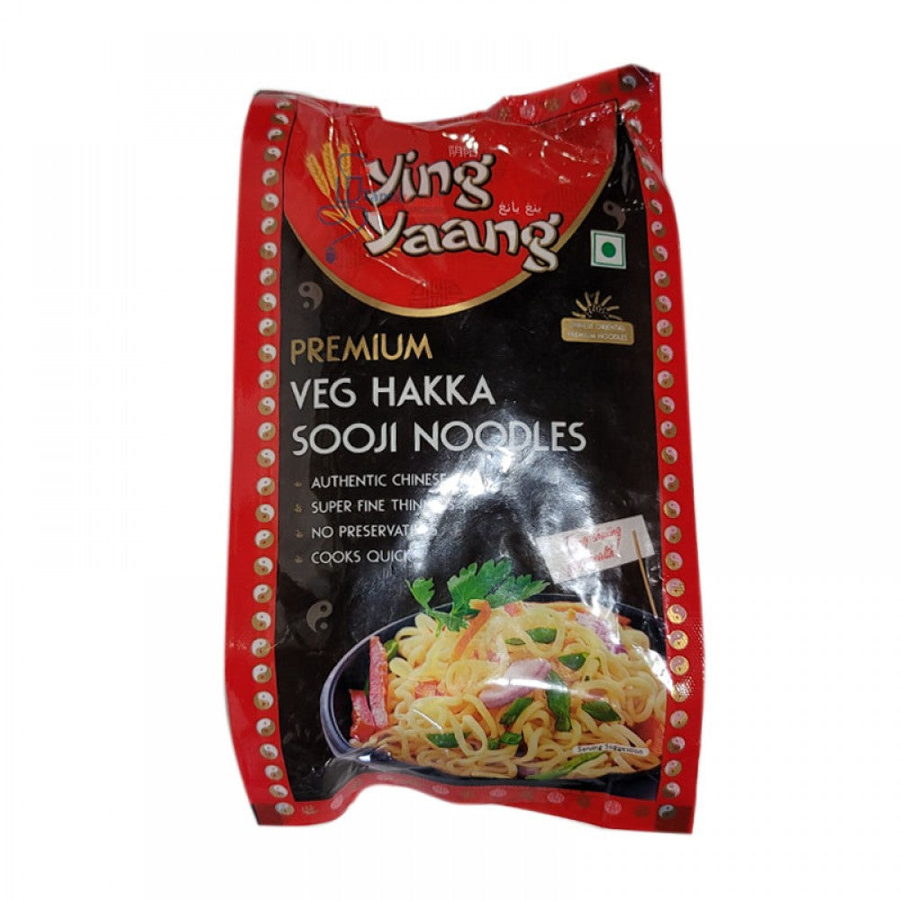 Sooji Noodles Veg Hakka (200 G) - Ying Yaang