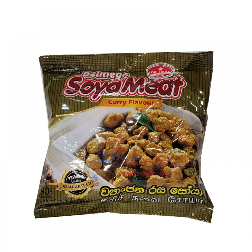 Soya Meat - Curry Flavour (90 G) - Delamage