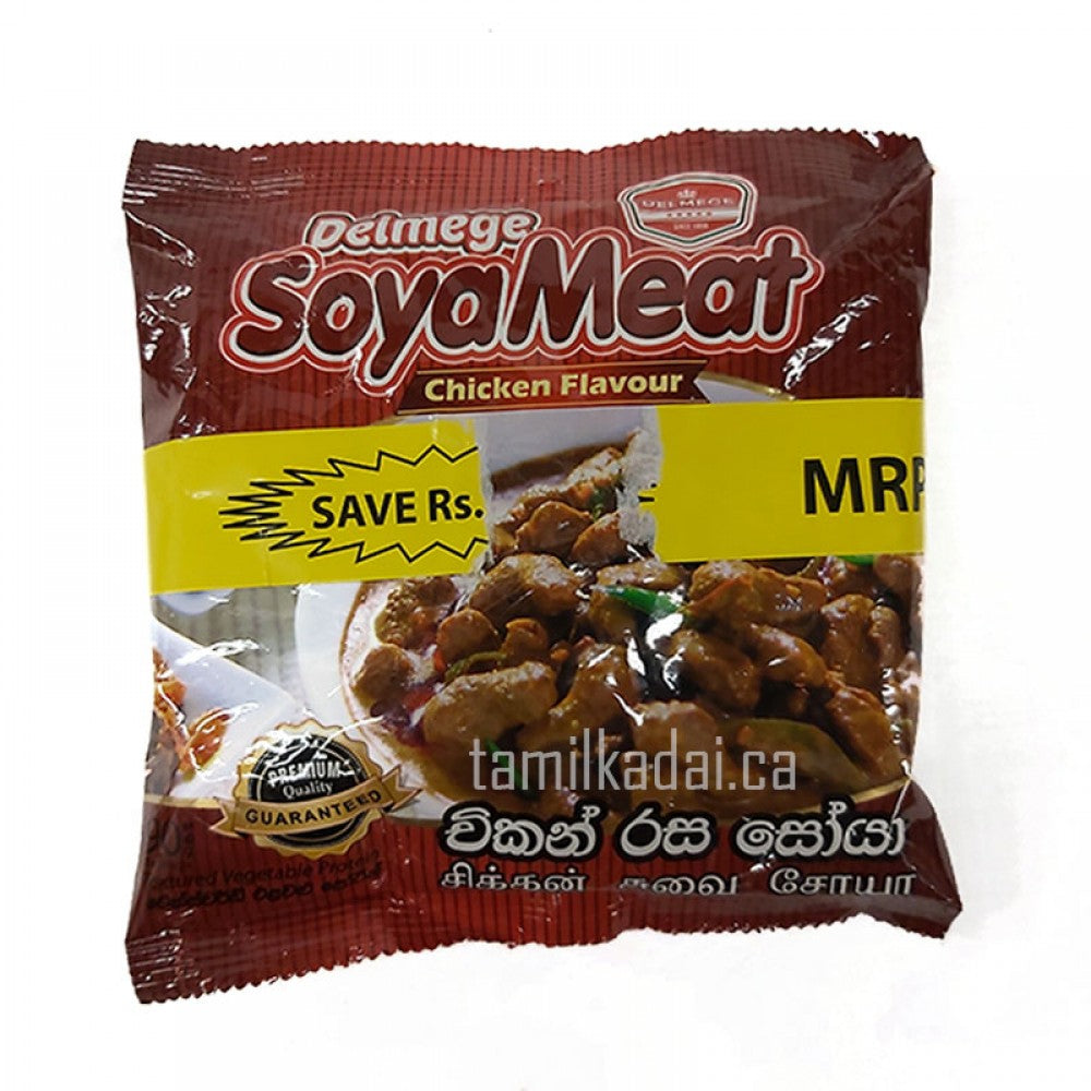 Soya Meat - Chicken Flavour (90 G) - Delamage