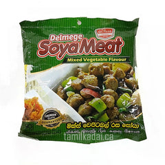 Soya Meat - Mixed Vegetable (90 G - 3 For) - Delmage