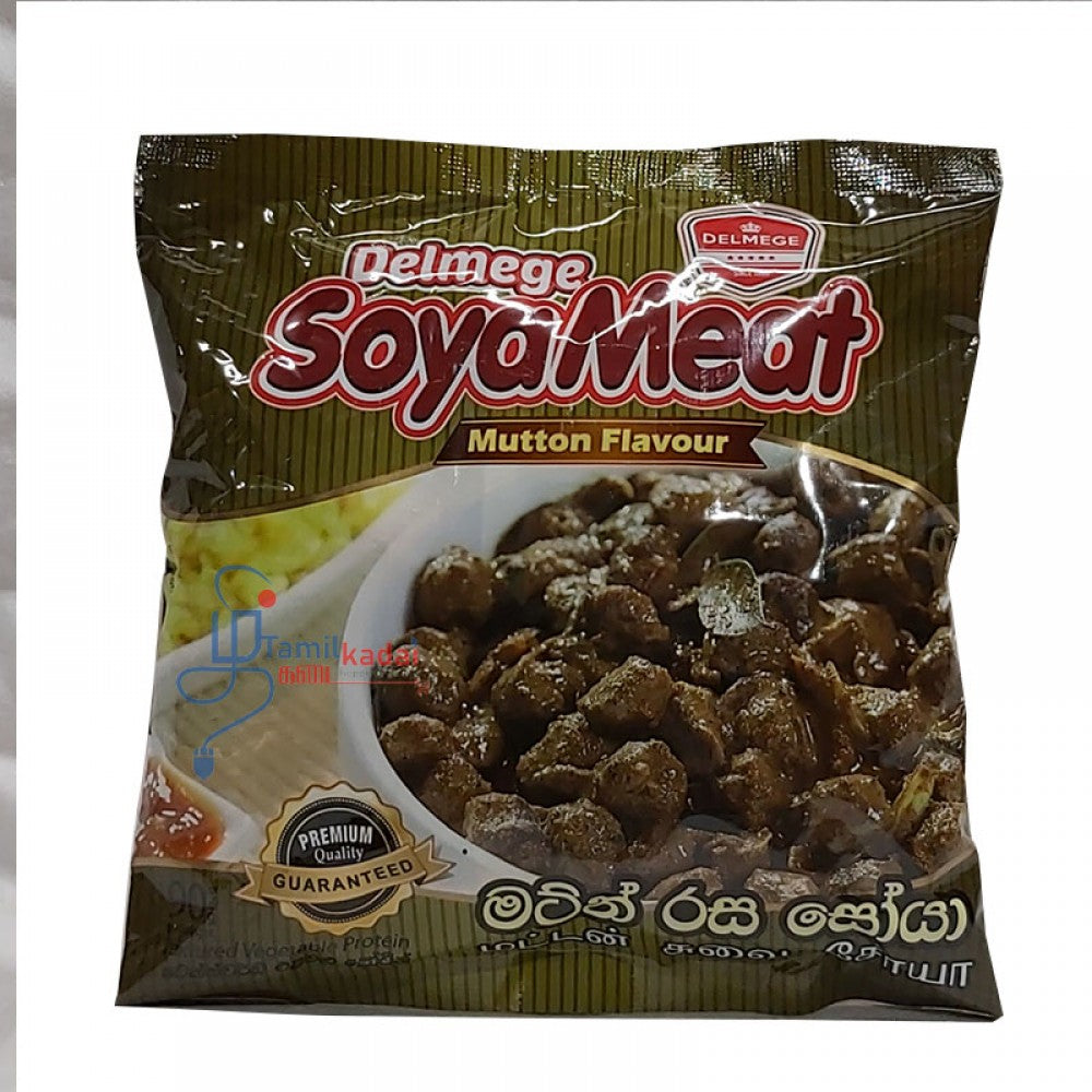 Soya Meat - Mutton Flavour (90 G) - Delmage