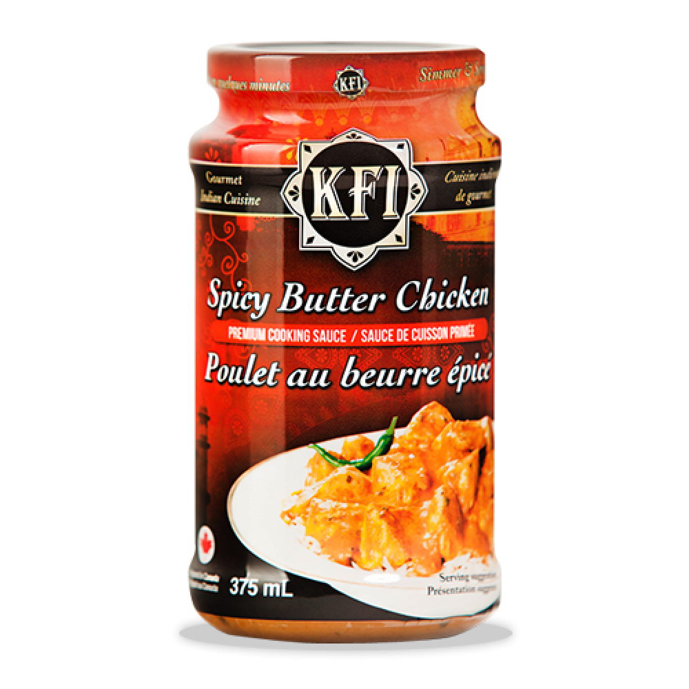 Spicy Butter Chicken (375 Ml) - KFI