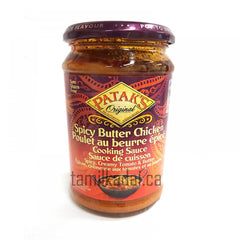 Spicy Butter Chicken Past (400 ml) - Patak's