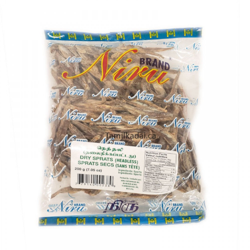 Sprats (Head Less) (200 G) - Niru