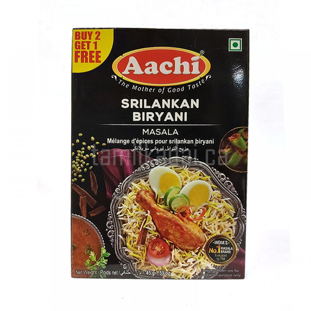 Sri Lankan Biryani Masala (45 G) - Aachi