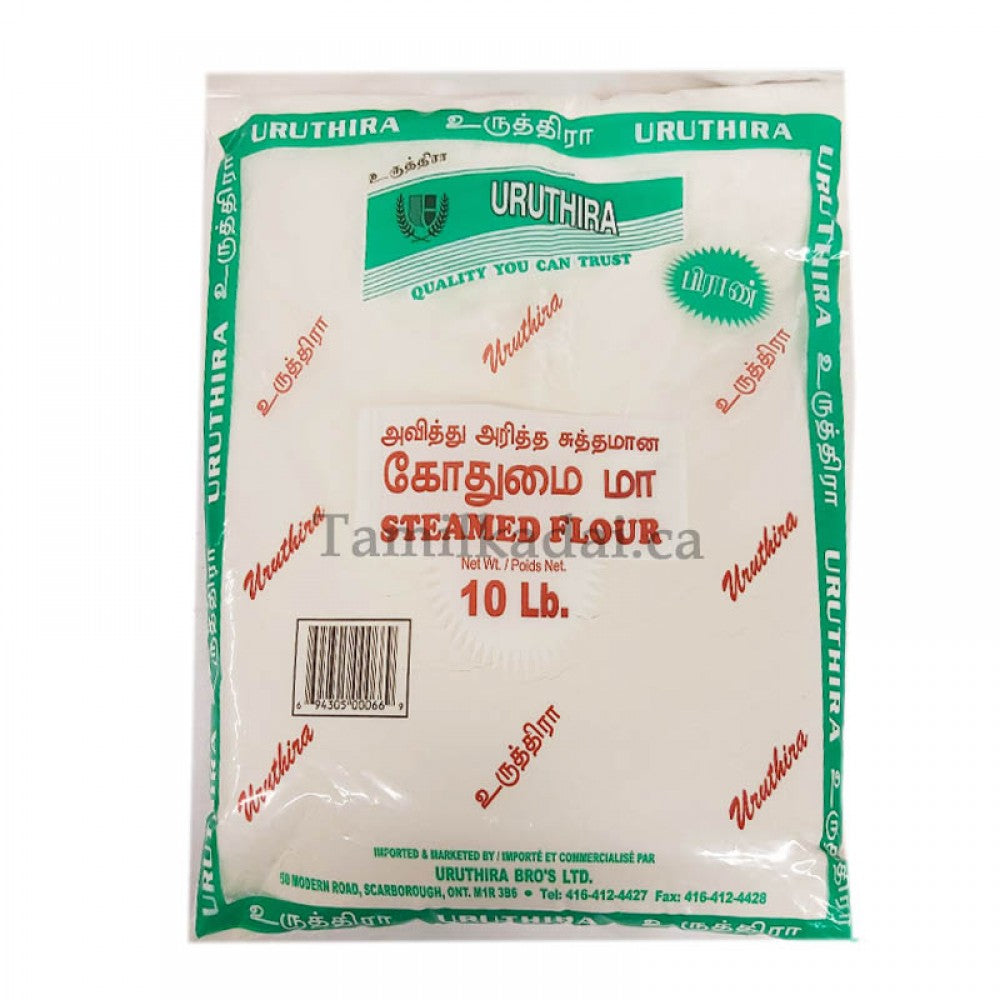 Steamed Flour (10 Lb) - Uruthira