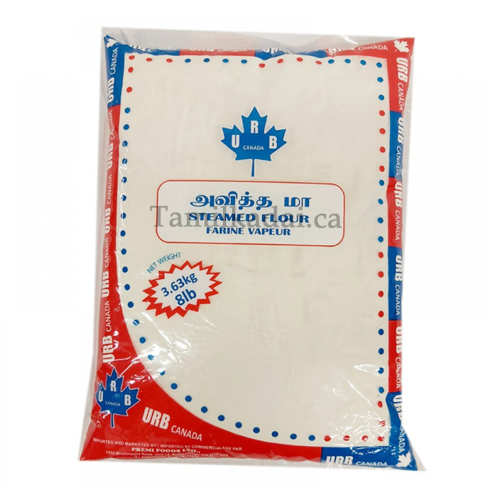 Steamed Flour (8 Lb) - Urithira