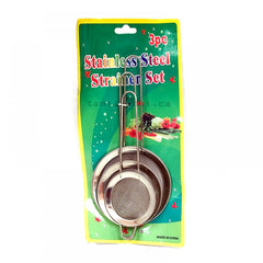 Strainer Set (3 Pc Set) - Doller Store