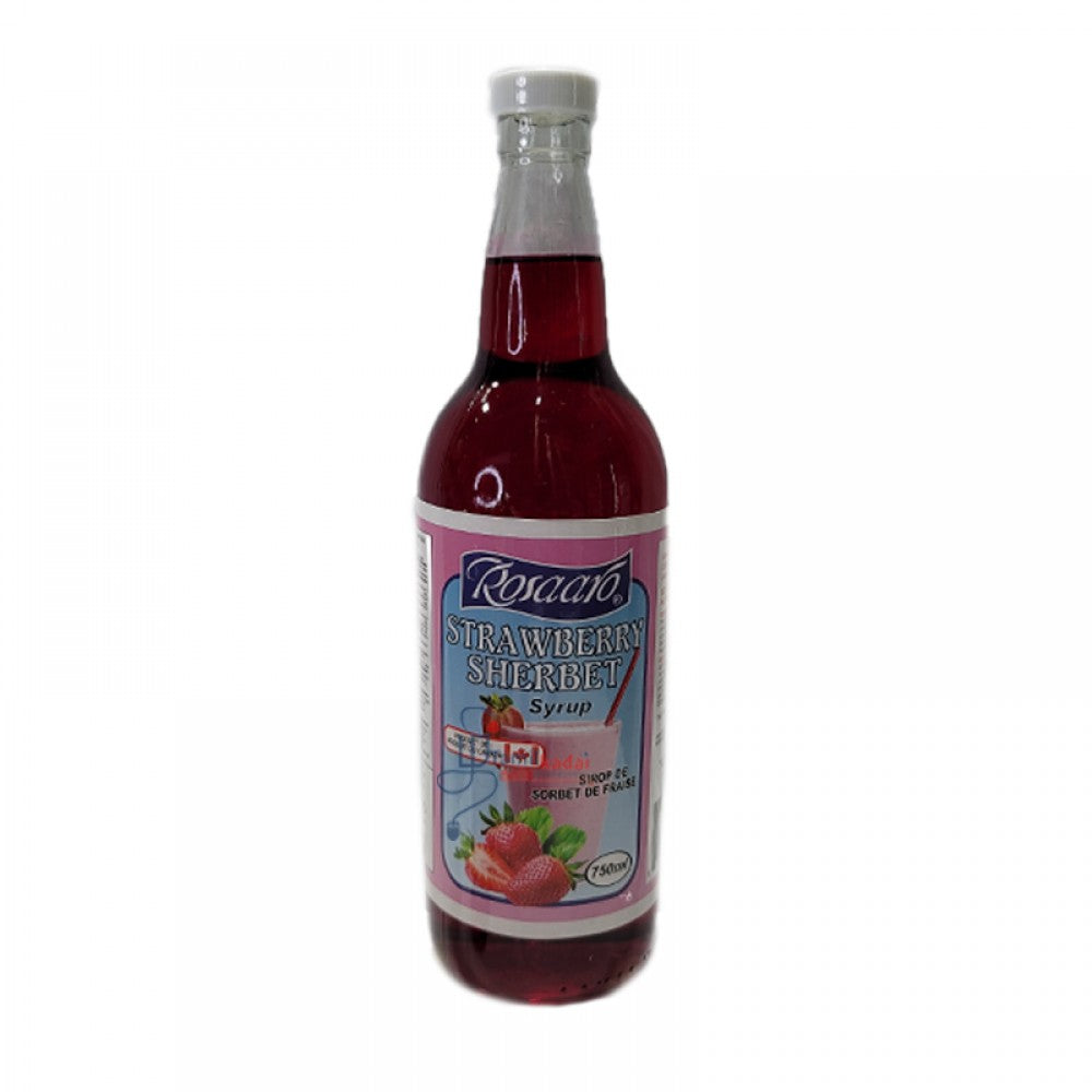 Strawberry Sherbet (750 ml) - Rosaaro