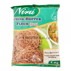 String Hopper Flour Red (1 Kg) - Niru