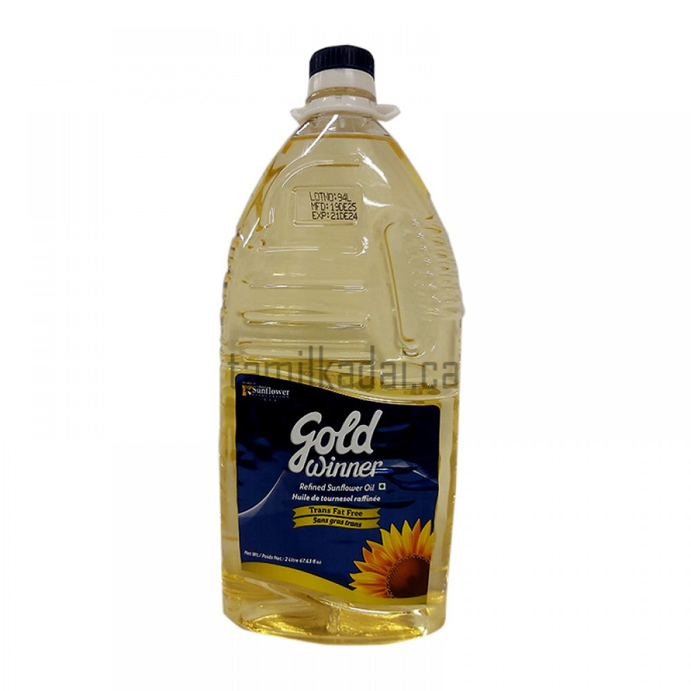 Sunflower Oil (2 L) - Gold Winner