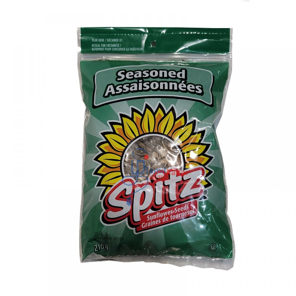 Sunflower Seeds - Seasoned (210 G) - Spitz