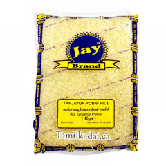 Ponni Rice Thanjaavoor (1 Kg) - Jay