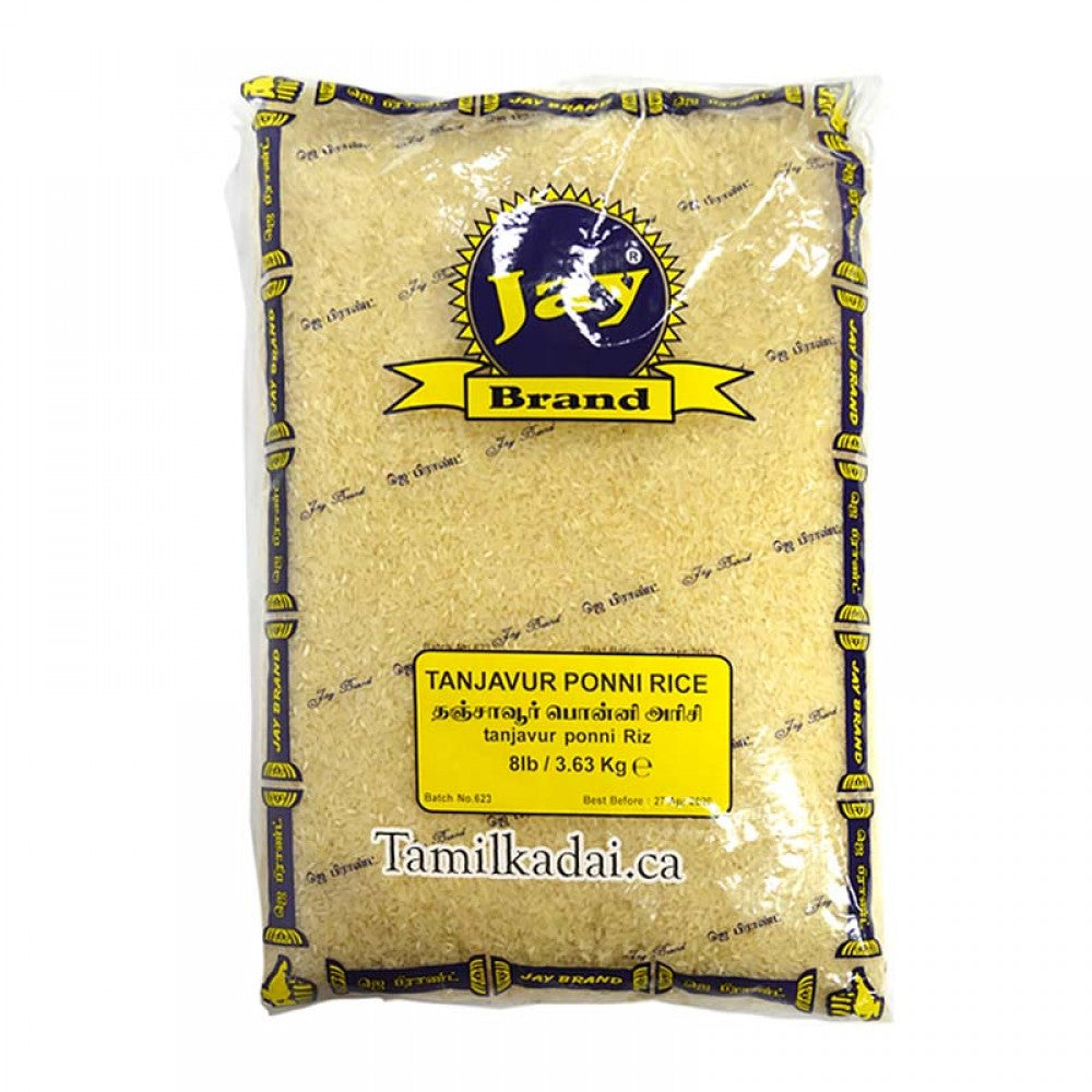 Thanjaavooe Ponni Rice (8 Lb) - Jay