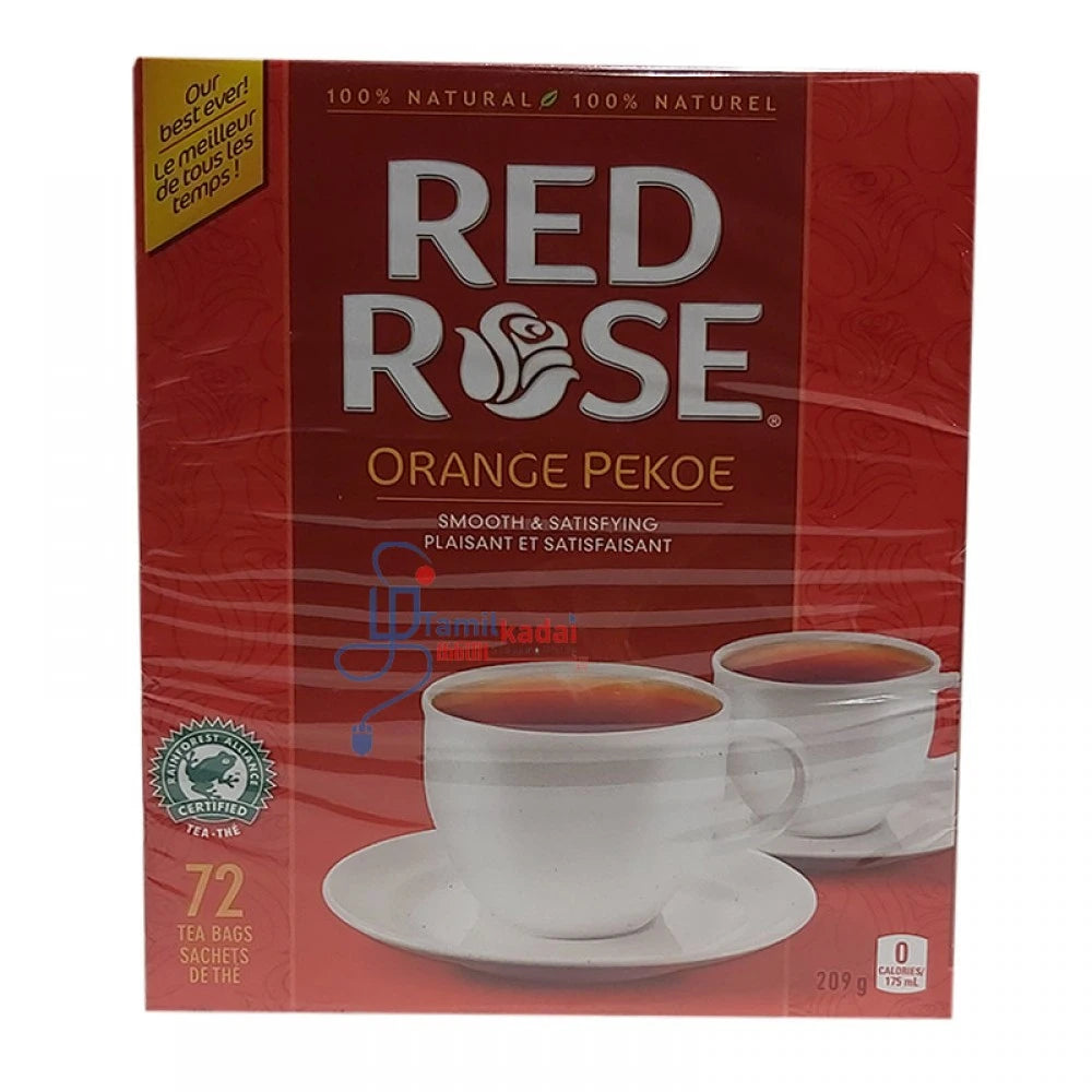 Red Ross Orange Pekoe Tea (209 G - 72 Bag)